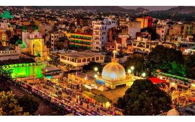 Golden Triangle Tour with Ajmer and Pushkar City