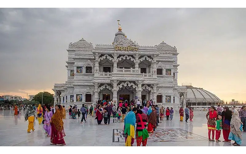 Golden Triangle Tour with Mathura Vrindavan