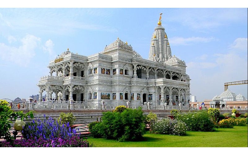 Golden Triangle Tour with Mathura Vrindavan