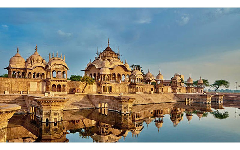 Golden Triangle Tour with Mathura Vrindavan