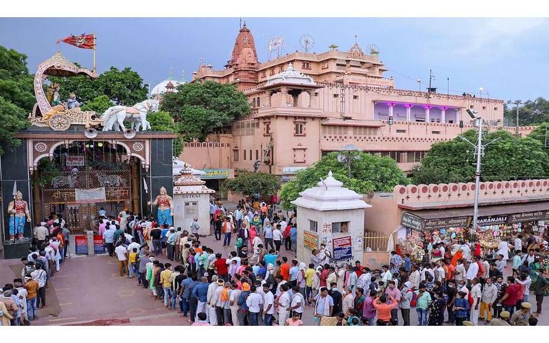 Golden Triangle Tour with Mathura Vrindavan