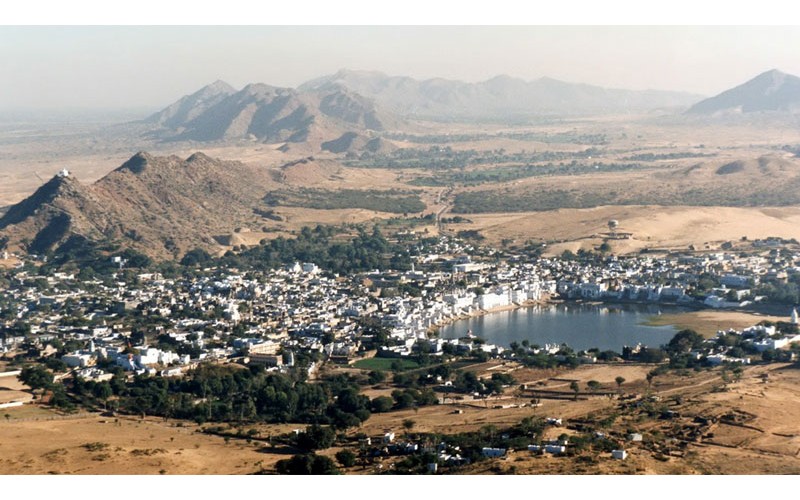 Golden Triangle Tour with Ajmer and Pushkar City