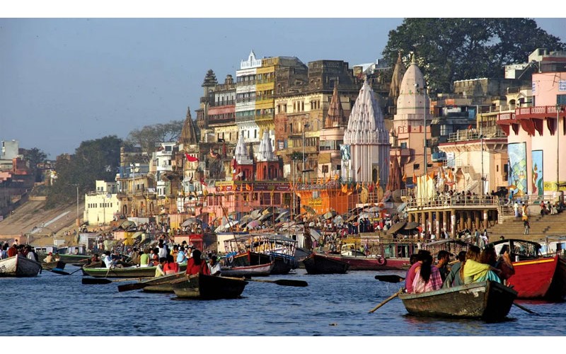 Golden Triangle Tour with Khajuraho and Varanasi