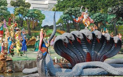 6 Days Golden Triangle Tour with Mathura Vrindavan